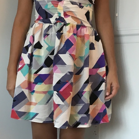 Parker Dress Size XS Multicolor - Picture 2 of 2